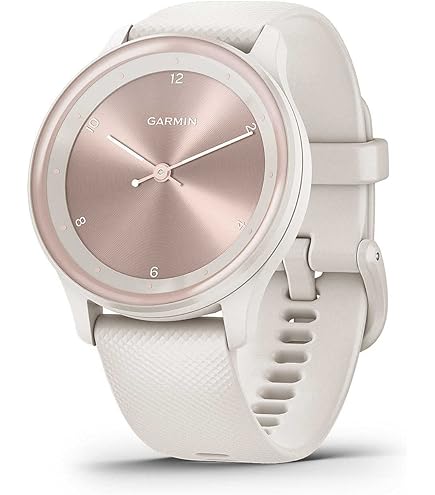GARMIN - GARMIN ガーミン vivosmart4 Gray RoseGold Garmin Vivosmart 4 Gray with Rose Gold Hardware (S/M) (010