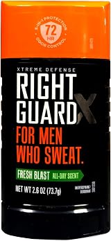 Right Guard Xtreme Defense 5 Antiperspirant Deodorant Fresh Blast 2.6 oz 6 Pack view 2