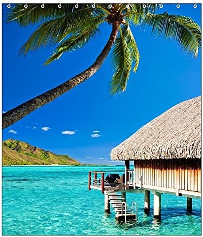 Get Cortinas de ducha de playa For iPhone