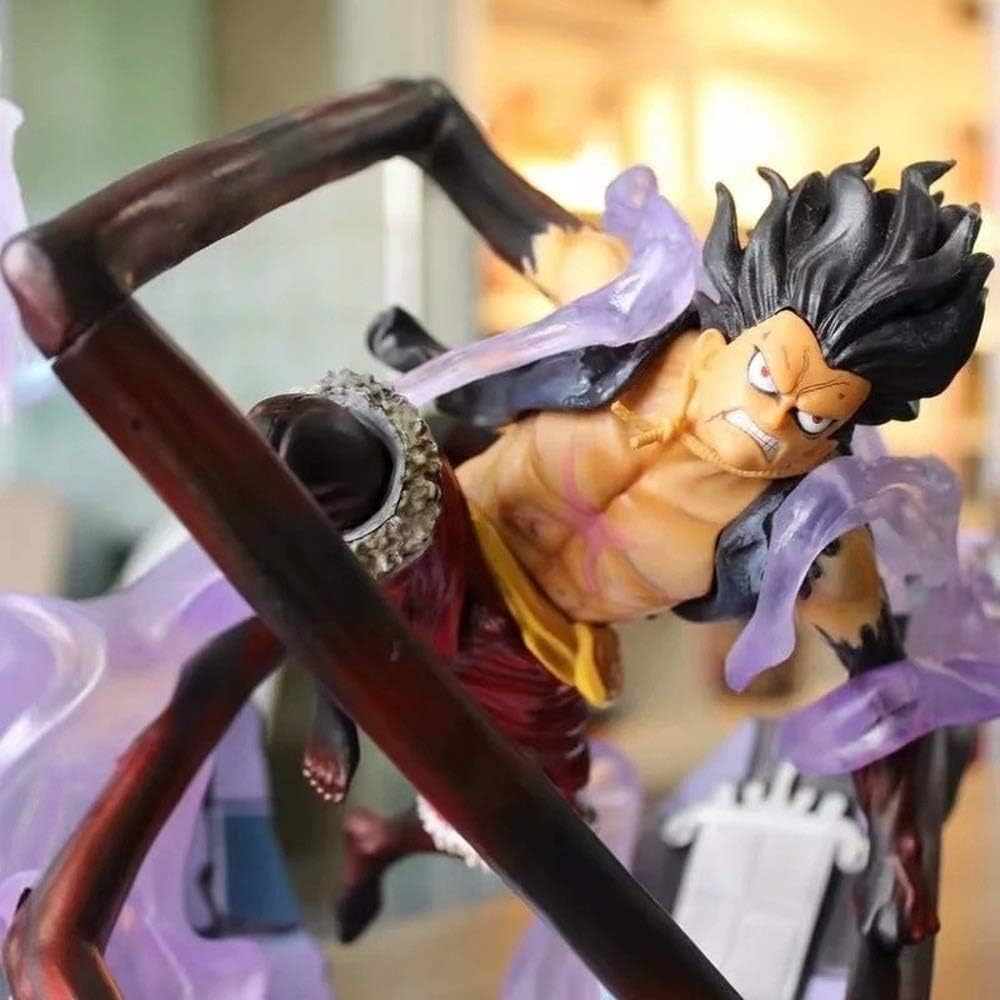 Luffy Gear 4 Snake Man Figure
