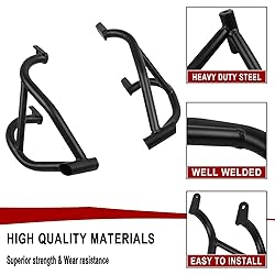 WORLDMOTOP Crash Bars Engine Guard Replacement for