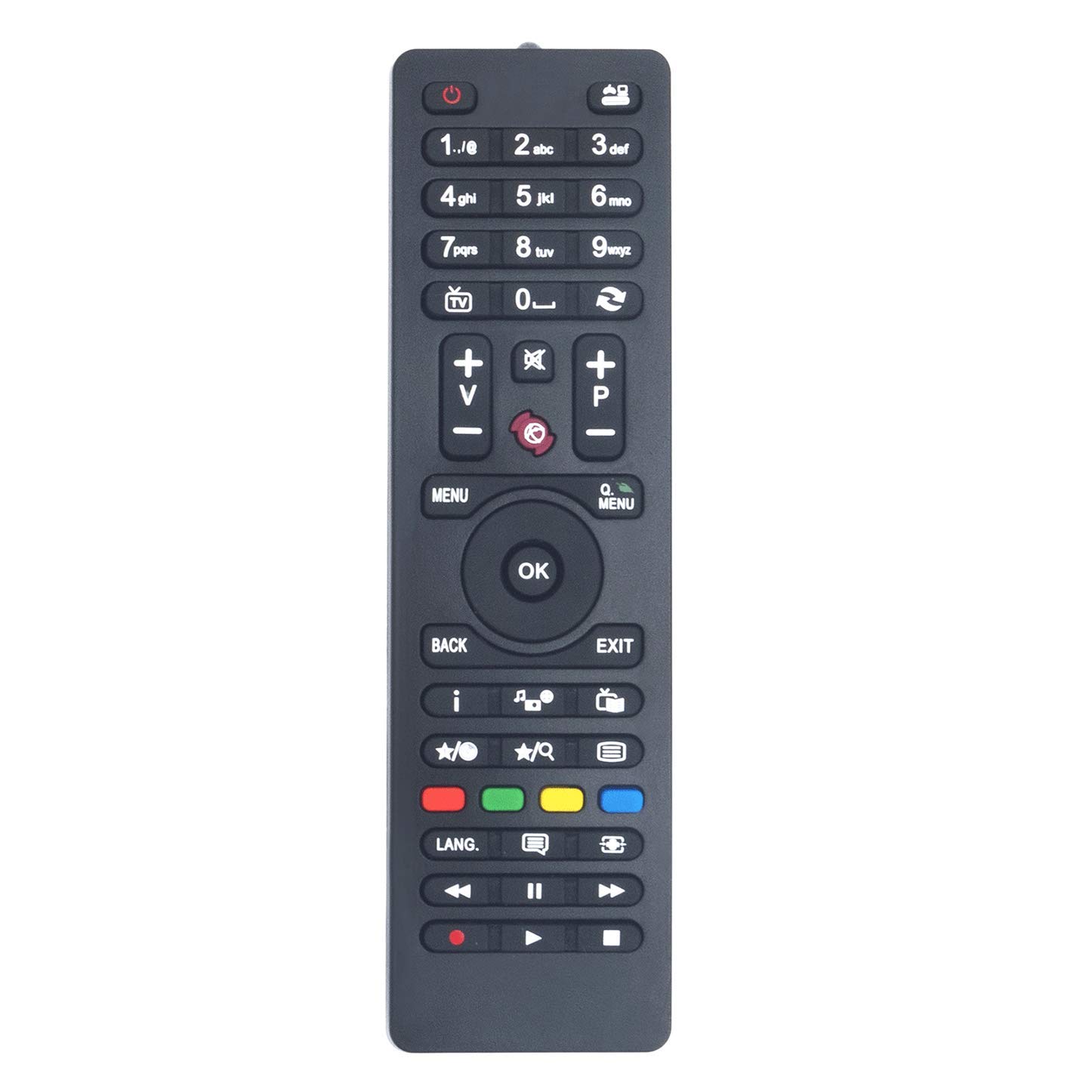 VINABTY RC4849 RC4870 RC4875 Remote Control apply for Bush Logik JVC JMB Digihome Polaroid Vestel Finlux TELEFUNKEN TVs