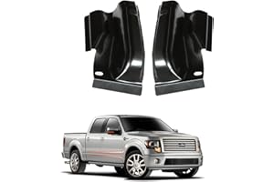 Wocch F150 Cab Corners Pickup Truck Corner Rust Repair Steel Panel Cover for Ford F150 Crew Cab 4 Door 2009 2010 2011 2012 2013 2014