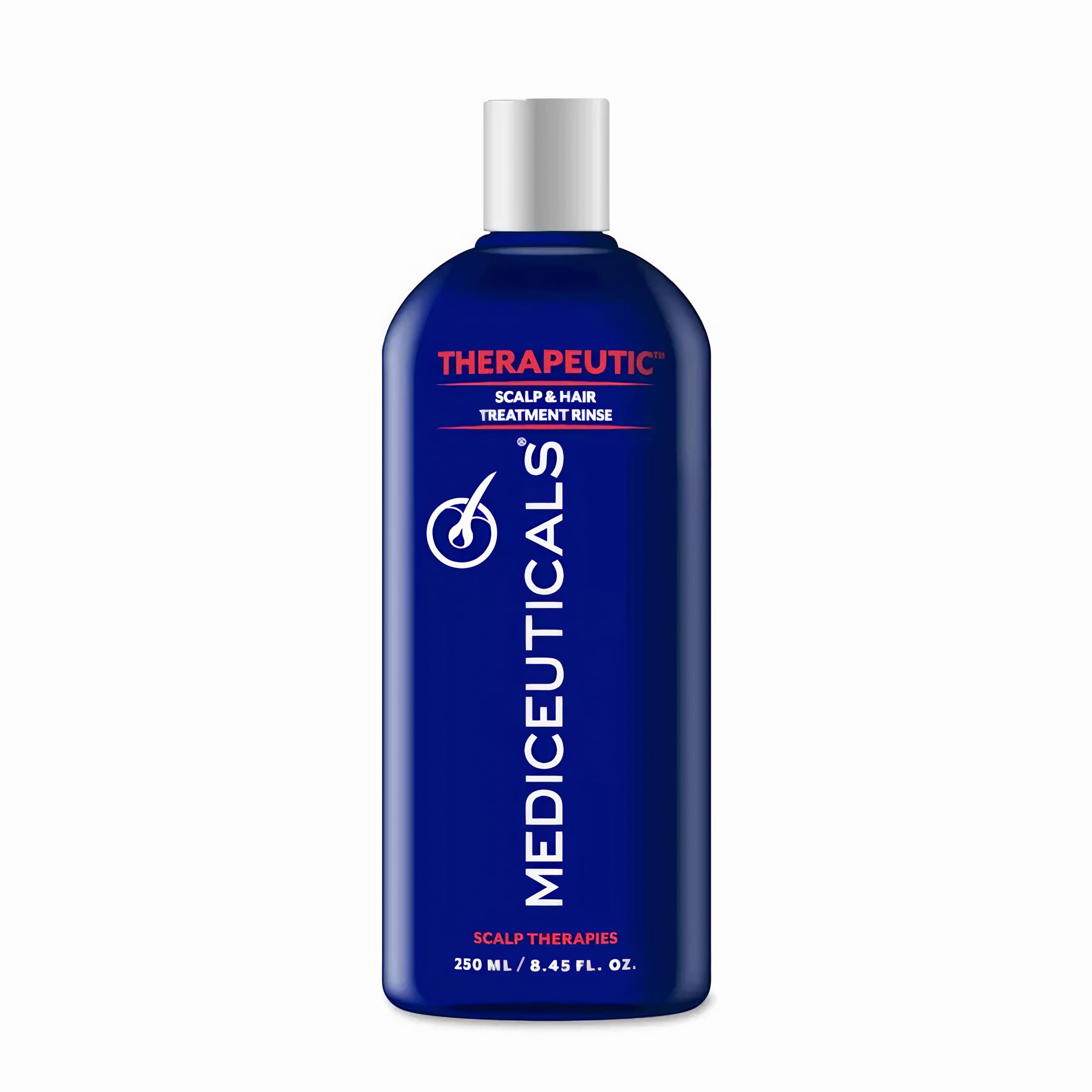 Therapro MEDIceuticals Therapeutic Scalp & Hair Treatment Rinse - 8.45 Oz, Mild Scent, White, Unisex - All Ages, Adults Experiencing Hair Loss or Thinning