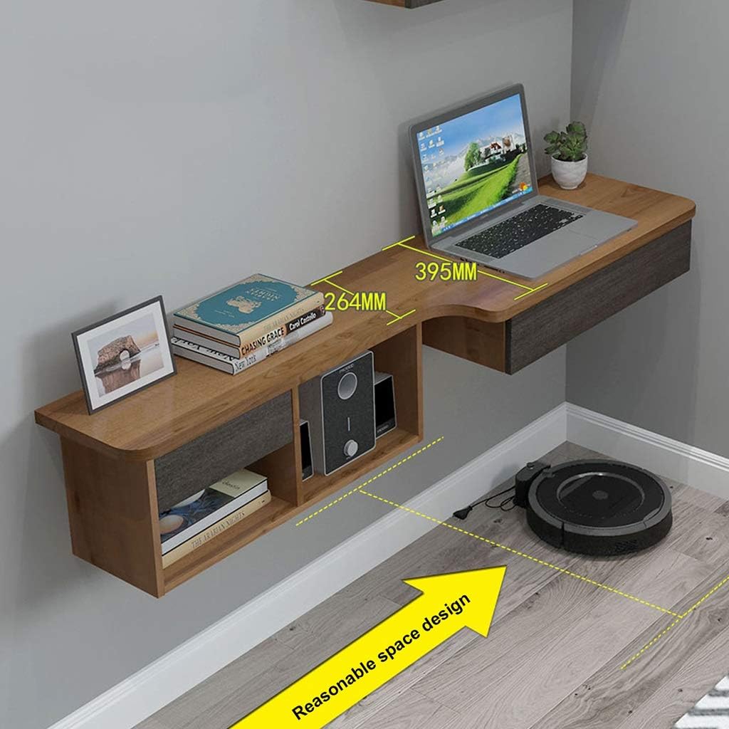 Amazon Com Floating Shelf Wall Mount Tv Cabinet Tv Stand Tv Unit Storage Console Computer Desk Workstation Writing Desk Router Shelf Dvd Set Top Box Telephone Storage Rack Hanging Tv Shelf For Living Room