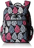 Women's Campus Tech Backpack, Signature Cotton, Northern Lights