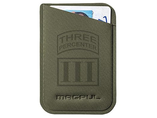 Amazon Com Magpul Daka Micro Wallet Mag762 Odg Laser Engraved 3