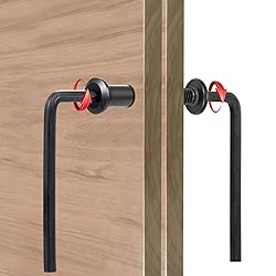 Xrfoiniu 50 Sets Furniture Bolts and Nuts - M6x35mm
