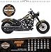 Harley-Davidson - 2017 Spiral Bound Calendar 14 x 10in