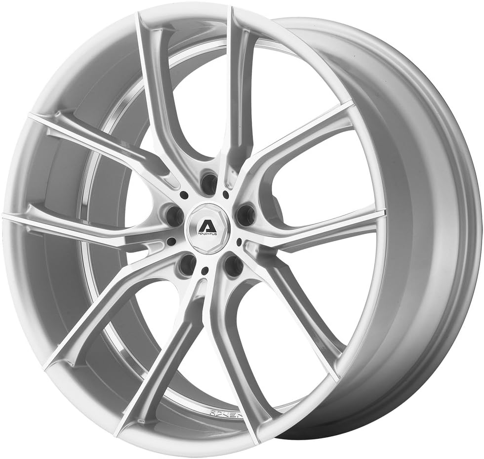 ADVENTUS AVX-6 SILVER Wheel (22 x 9. inches /5 x 74 mm, 15 mm Offset)