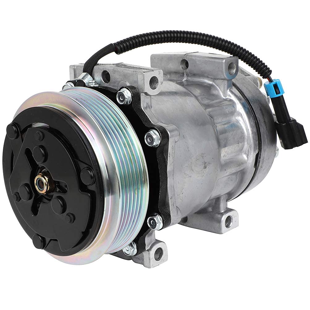 Photo 1 of ECCPP A/C Compressor with Clutch 2008 for Volvo VNM 10.8L 12.1L 12.8L for Volvo VT 14.9L