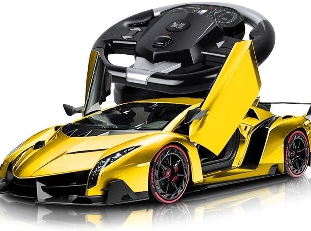 remote control car yellow