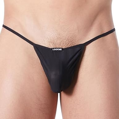 string minimaliste homme
