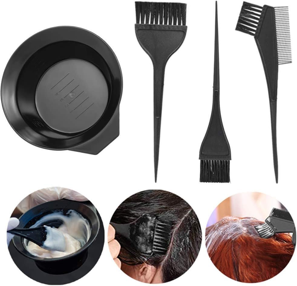 hairdressing tool，Hair Coloring Tools Including 1 Large Hair Coloring