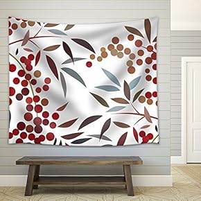 Graphic Patterns - Fabric Wall Tapestry Home Decor - 51x60 inches
