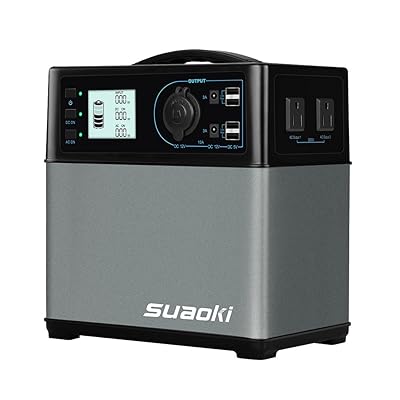 Suaoki Portable Power Supply, large Capacity, France | Ubuy