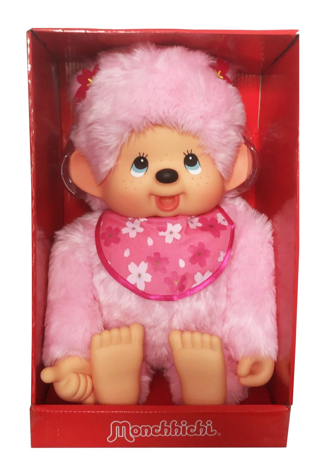 Bandai - Monchhichi - Plush - Sakura Pinky Pink 80 cm - SE24242