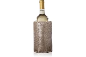 Vacu Vin Rapid Ice Wine Cooler Platinum