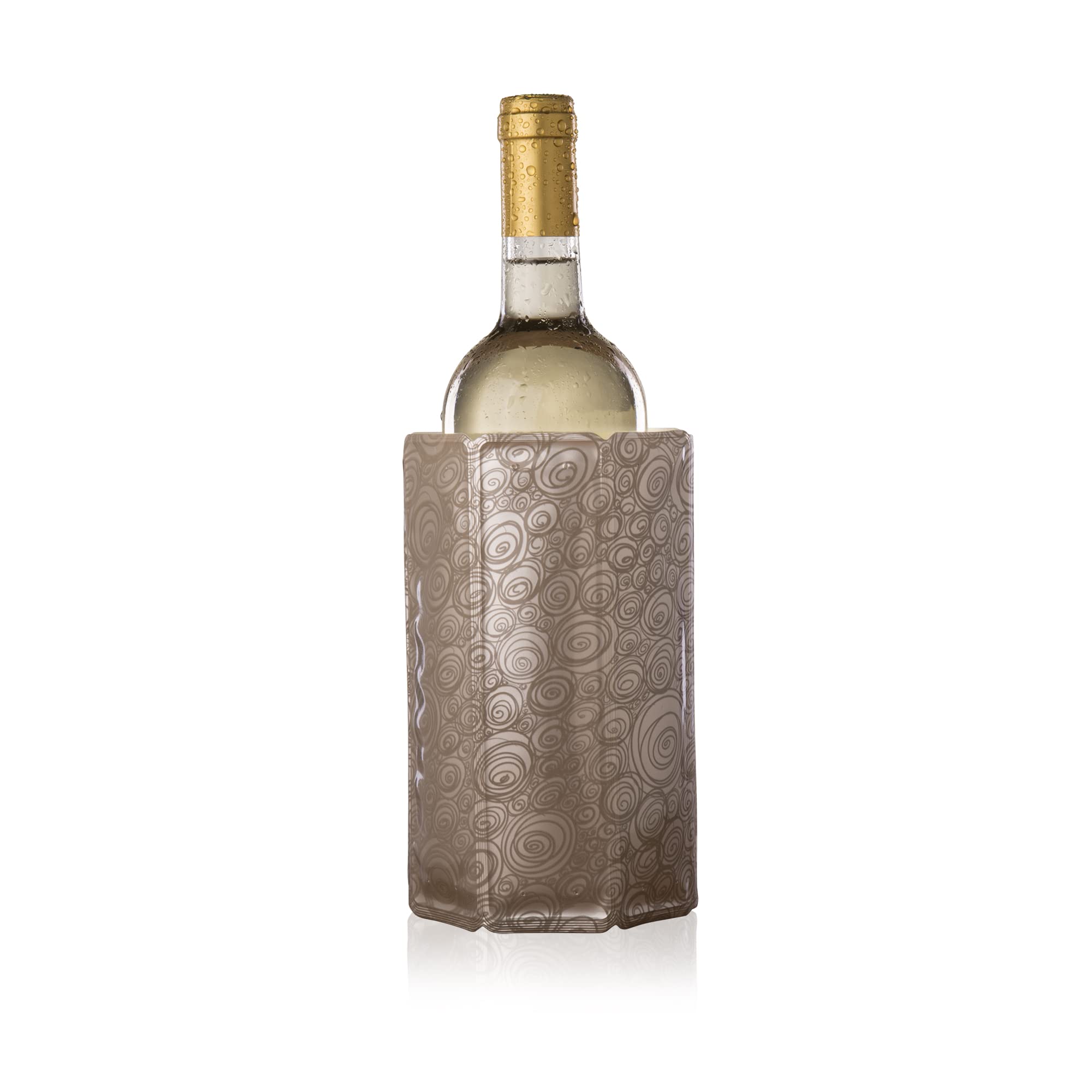 Vacu Vin Rapid Ice Wine Cooler - Platinum