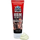 Redline Ignite &ndash; Pre-Game Activation Warming Cream for Athletes | Heat Formula to Loosen Muscles &amp; Support Circulation | Hockey, Baseball, Training &ndash; Fast-Absorbing &ndash; 3 oz