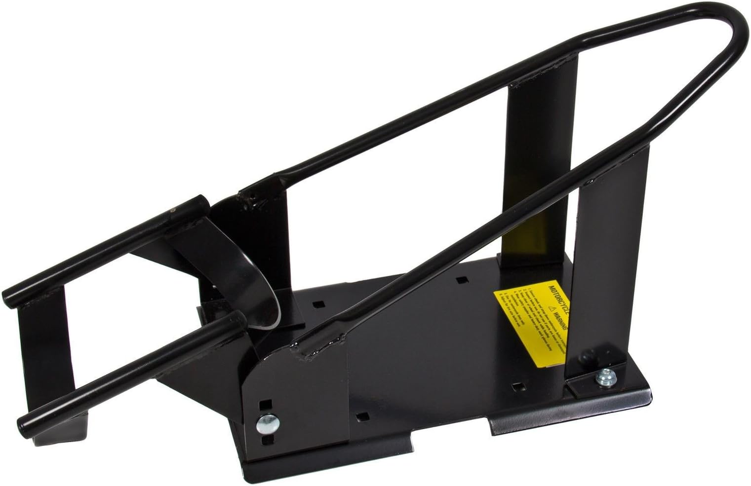 AUEY Universal Motorcycle Removable Wheel Tire Chock Nest Cradle Adjustable
