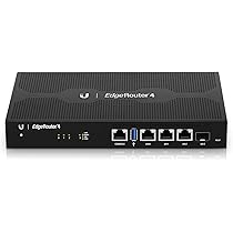 Ubiquiti Edgerouter ER-X 有線LANルーター Amazon.com: Ubiquiti Networks Edgerouter 4 Ethernet Lan