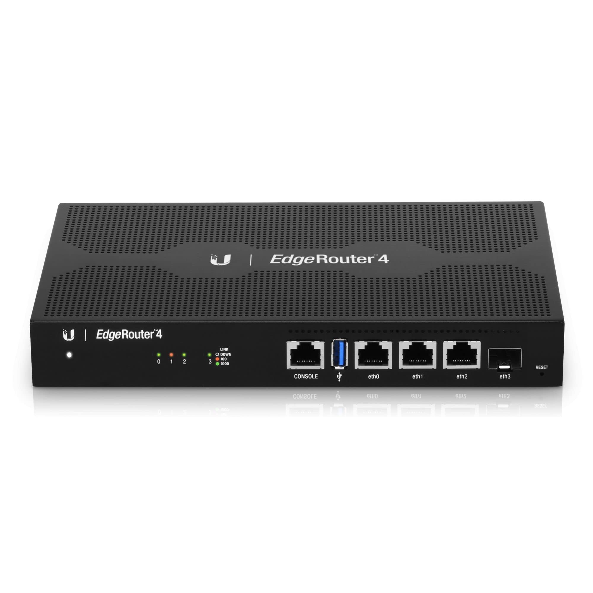Photo 1 of Ubiquiti Networks Edgerouter 4 Ethernet Lan Black Wired Router