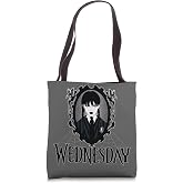 Wednesday Web Frame Tote Bag