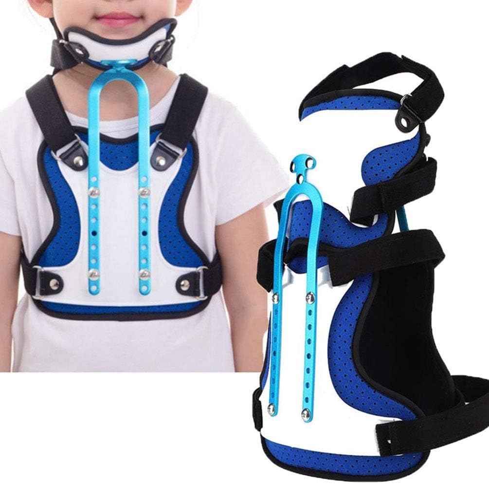 TOGARR Neck Support Orthosis,Cervical Collar Fixed Traction,Braces Cervical Surgery Fixed Rehabilitation Device, Adjustable Cervical Thoracic Orthosis, U Lumbar Support, Traction Neck Brace