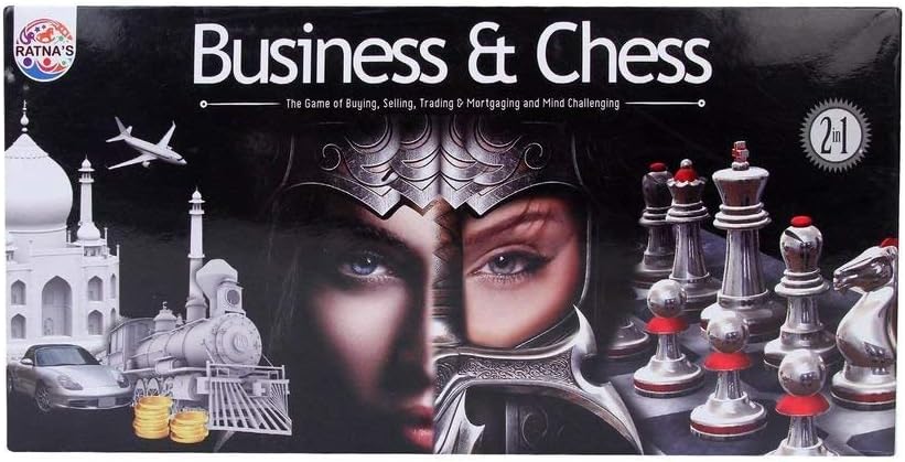 Ratnas Business & Chess 2 in 1