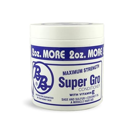 Bb maximum strength with vitamin E Super gro Conditioner (032023015037)