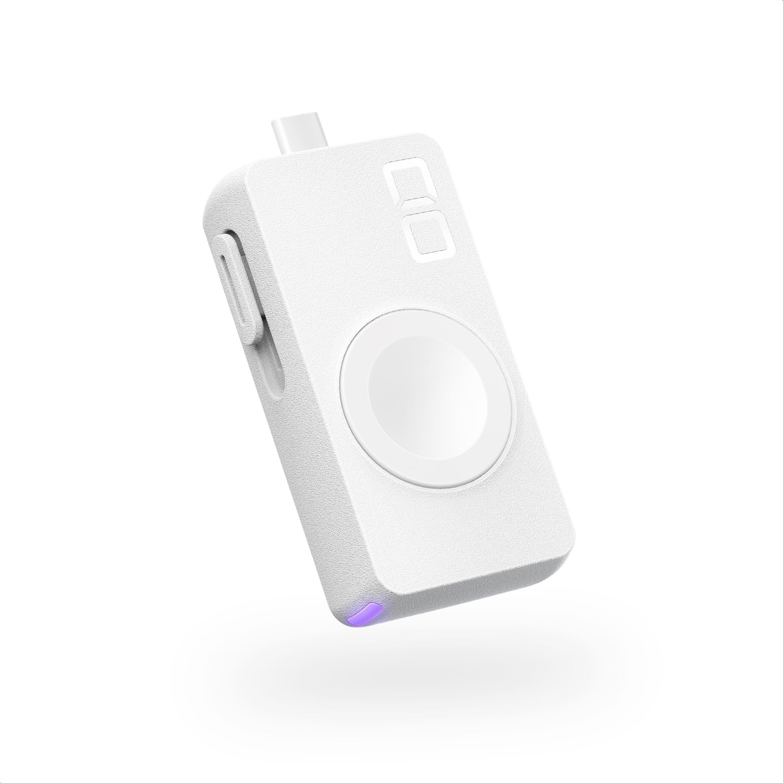 CIO Apple Watch 充電器 ホワイトの商品画像