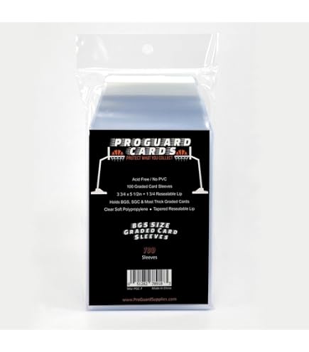sgc graded card sleeves for sale Amazon.com: Rayvol Resealable Graded Card Sleeves for SGC-Sized Slabs,  Exact Fit Sleeves for SGC-Sized Graded Slabs and Similar (90pcs) : Toys &  Games