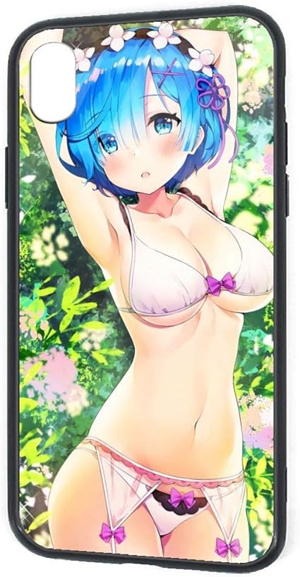 Amazon Co Jp Reゼロから始める異世界生活 レム ビキニスマホケース Iphone Xr ケース クリア 薄型 指紋防止対策 耐衝撃 365日品質保証 透明カバー 耐衝撃 四隅滑り止め ワイヤレス充電対応 アイフォン Xr ケース 6 1インチ Pc背面 Tpuバンパー ハイブリッド 家電 カメラ