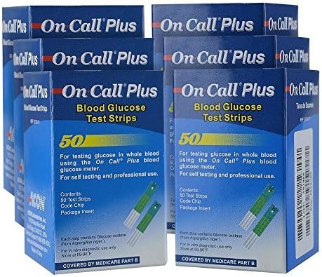 On Call Plus Test Strip Bundle (300ct) by On Call Plus