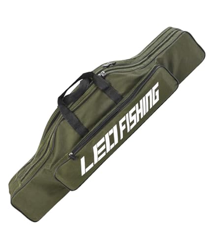 80 inch fishing pole case Foldable Rod 80cm, Portable Bag for Short Rods & Reels lasting protection to your Baitcast Combo Bass Pro newarrival_20221103 Color:Frosted Purple