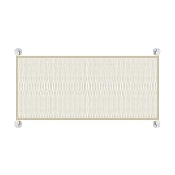 retractable pet safety door guard