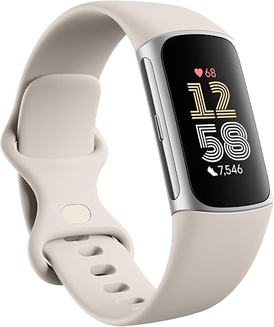 Fitbit Charge 6 Activity Tracker with 6 Month Premium, 7 Day Battery Life