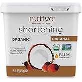 Nutiva Organic Shortening, Original, 15 oz