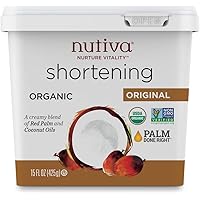 Nutiva Organic Shortening, Original, 15 oz