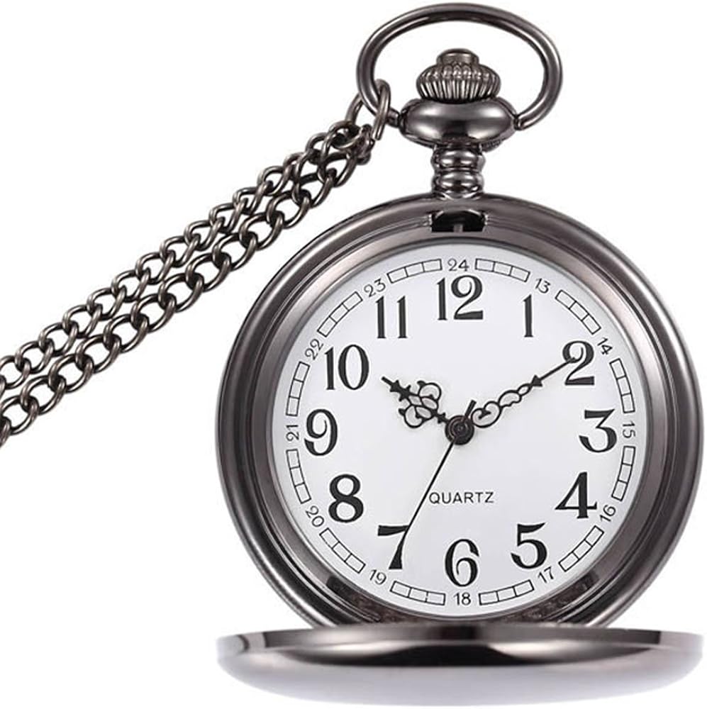 Baluue Orologio Da Tasca Per Infermiera – Al Quarzo, Leggero In Metallo Con Ciondolo, Portachiavi Pratico