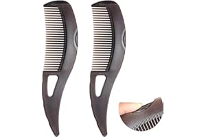 Scalp Comb for Dandruff,Hollow Tooth Lice Scalp Dandruff Removal,Hollow Tooth Comb for Better Hair Quality for Women Men (2 P