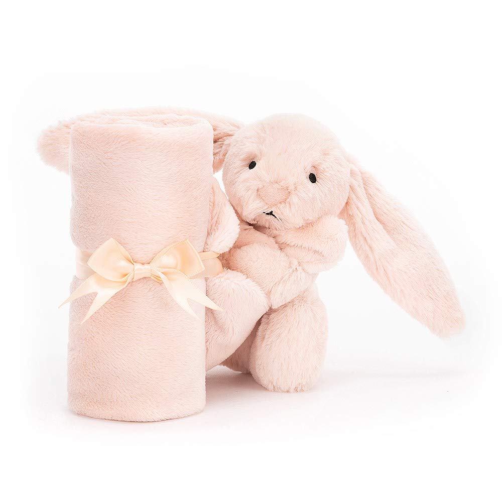 jellycat pink bunny blanket
