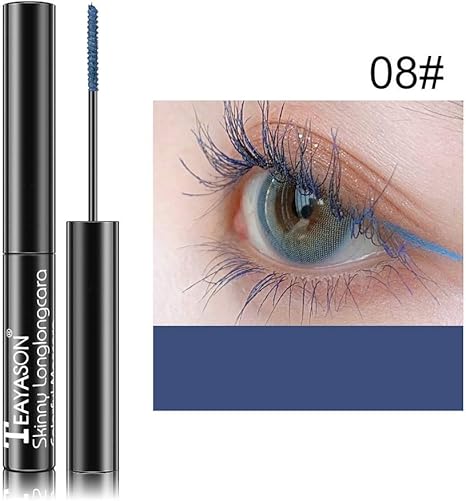 Amazon Co Jp ホワイト4dチャームマスカラ長くするブラックラッシュまつげエクステンションアイまつげブラシビューティーメイクロング着用色マスカラ 色 08 ホーム キッチン