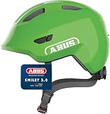 ABUS Smiley 3.0 Child Bike Helmet with Deep Fit and Visor Edge