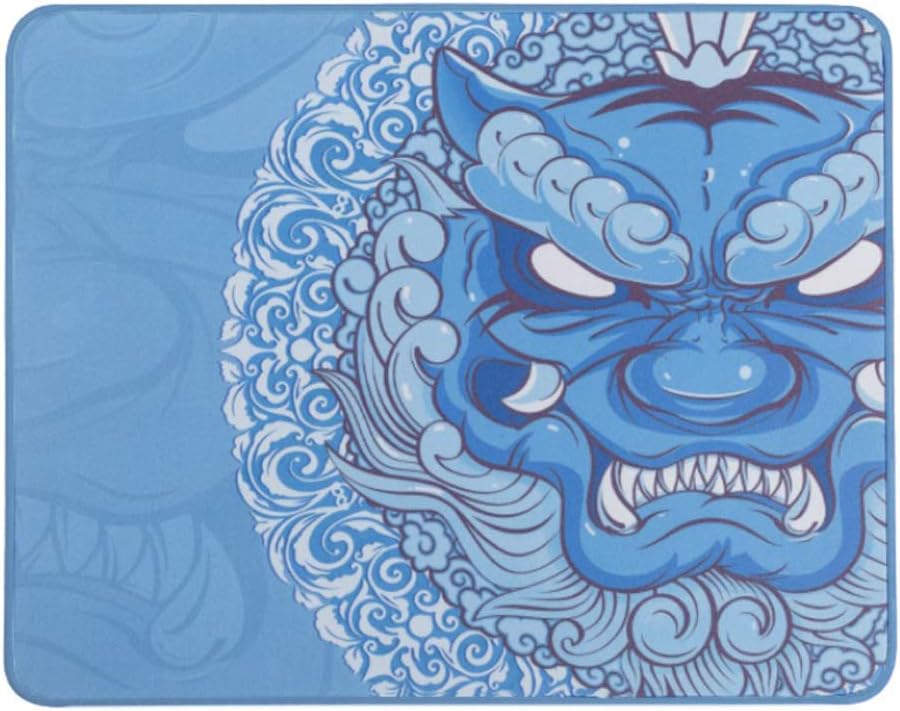 BullBallBollEsports Tiger Gaming Master Gaming Lingyun Mouse Pads Rubber 480x400x4mm