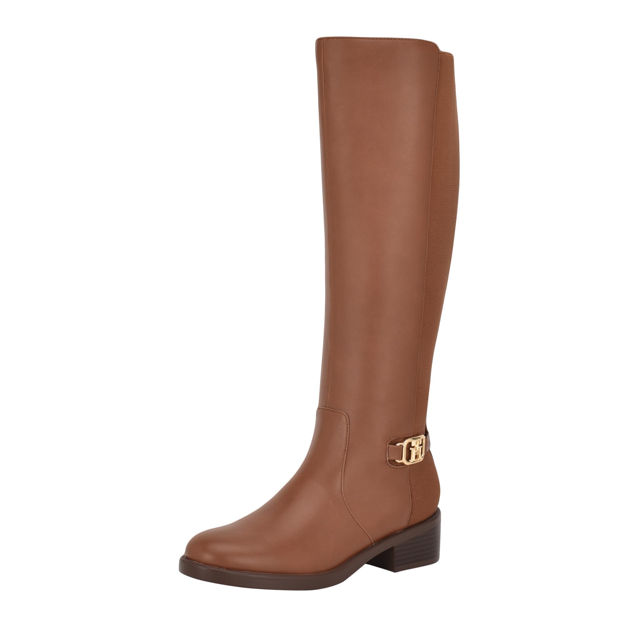 Tommy Hilfiger Women’s Imaliz Boot, Medium Brown 210, 8.5