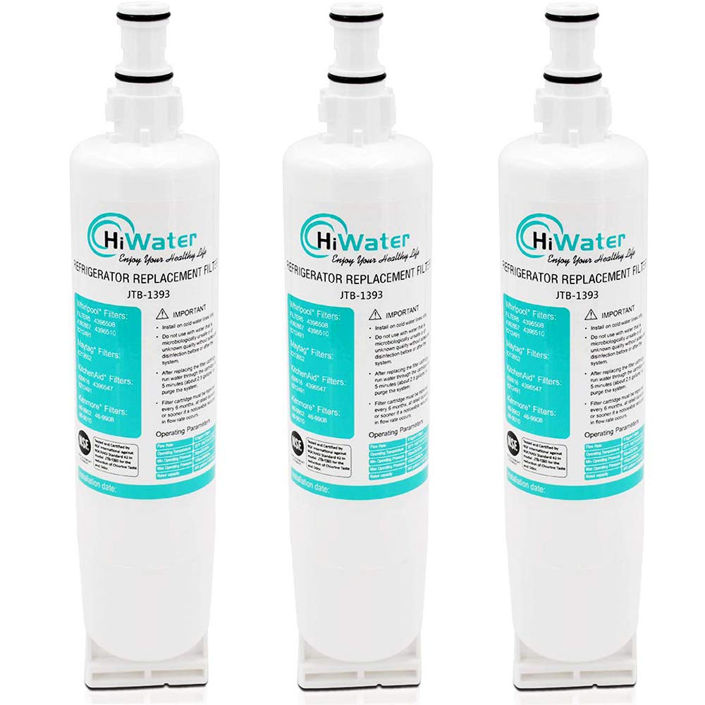 (3 Pack) Water Filter Compatible with Whirlpool EDR5RXD1 PUR W10186668 Fridge 6169957611944 eBay