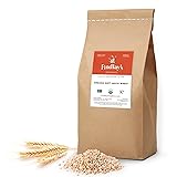 Soft White Wheat Berries Organically Grown in