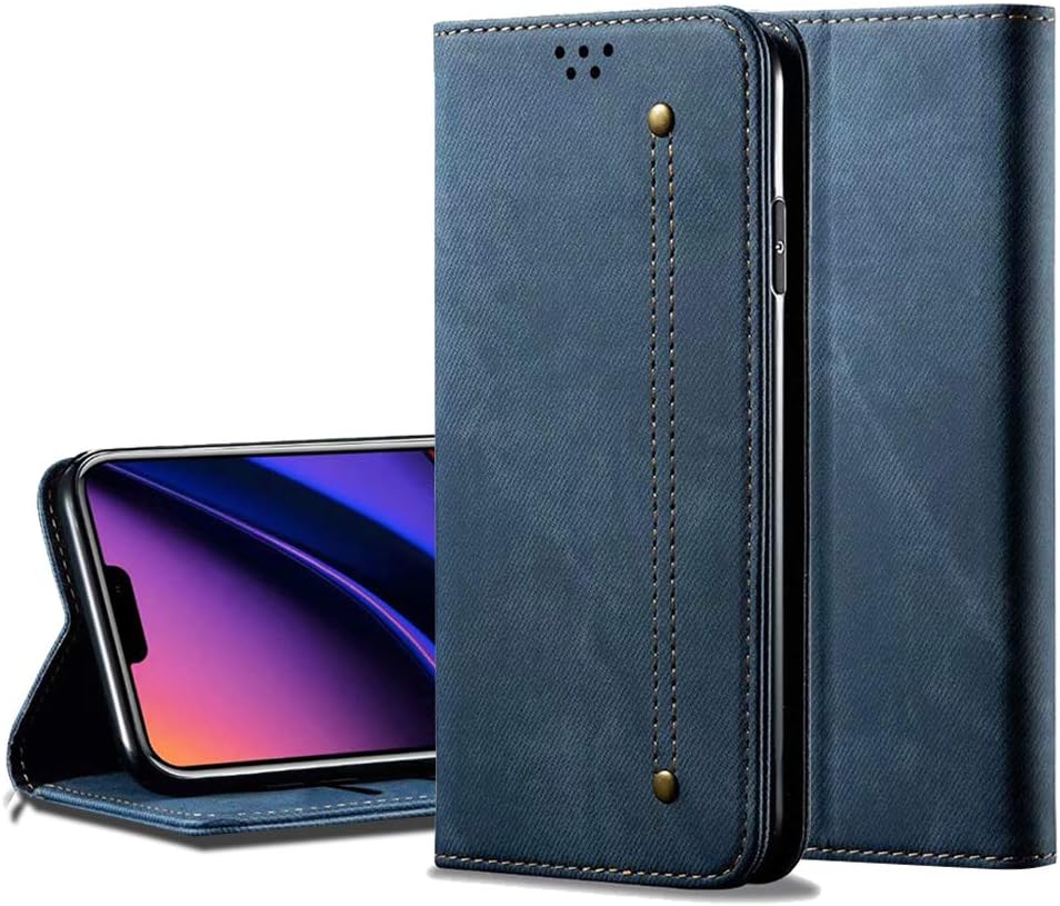 EROYAL for Samsung Galaxy A71 Case,Premium Leather Wallet Flip Case Shockproof Anti-scratch cover with Kickstand/Card Slots/Magnetic Closure Protective Case for Samsung Galaxy A71